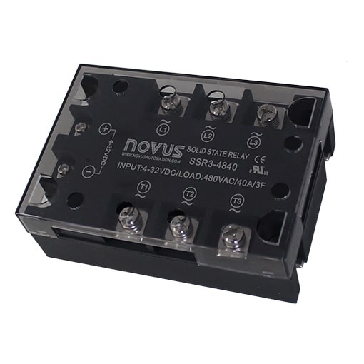 SOLID STATE RELAY – SSR 40 TO 90 AMPERE (TRIPHASIC) image