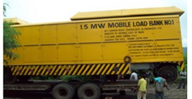 MOBILE LOAD BANKS FOR TESTING NAVAL SHIP GENERATORS image