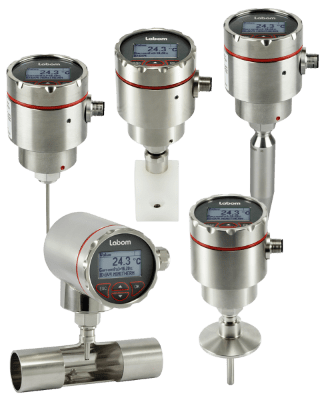 TEMPERATURE TRANSMITTER GV4 SERIES image